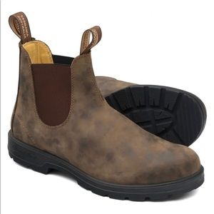 Blundstone Classic Chelsea Boot - Rustic Brown